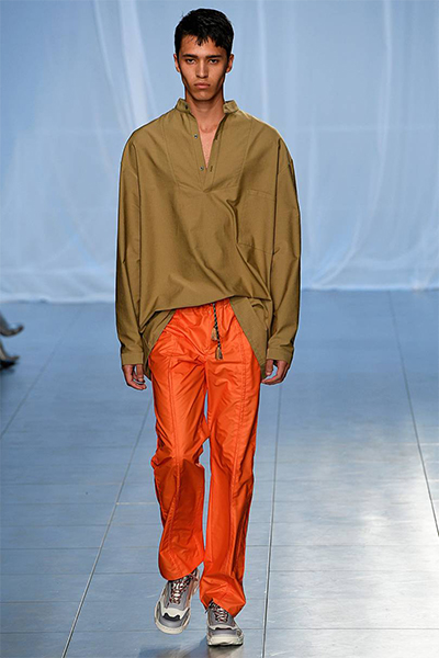 هذه أبرز الصيحات الرجالية التي ظهرت في أسبوع لندن للموضة